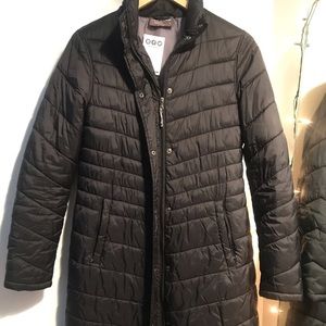 Tek gear/warm tek mid-length Black winter jacket